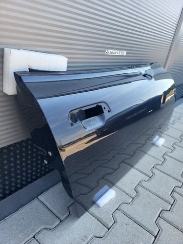 BMW Z3 Roadster Beifahrer Tür RECHTS schwarz black Beule + Kratzer  ABHOLUNG