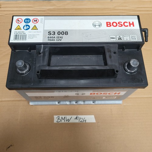 BMW E81 E82 E87 E88 E90 E91 E92 E93  E36 Z3 Z4  Batterie 70 Ah  8381730 ABHOLUNG – Bild 3