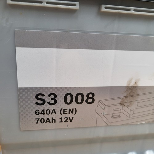 BMW E81 E82 E87 E88 E90 E91 E92 E93  E36 Z3 Z4  Batterie 70 Ah  8381730 ABHOLUNG – Bild 5