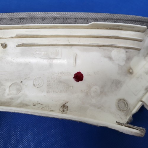 BMW E90 A-Säule Kopf Airbag Verkleidung Abdeckung für Dachairbag  RECHTS 7058332 – Bild 5