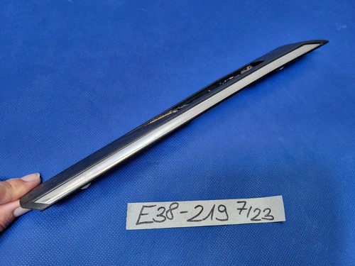 BMW 7er E38 Zierleiste mit Chrom Leiste Kotflügel 8165219 VORNE LINKS