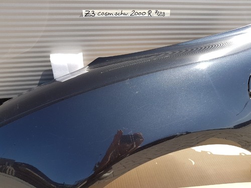 BMW Z3 Roadster LCI Kotflügel HINTEN links ODER rechts Seitenwand cosmos schwarz