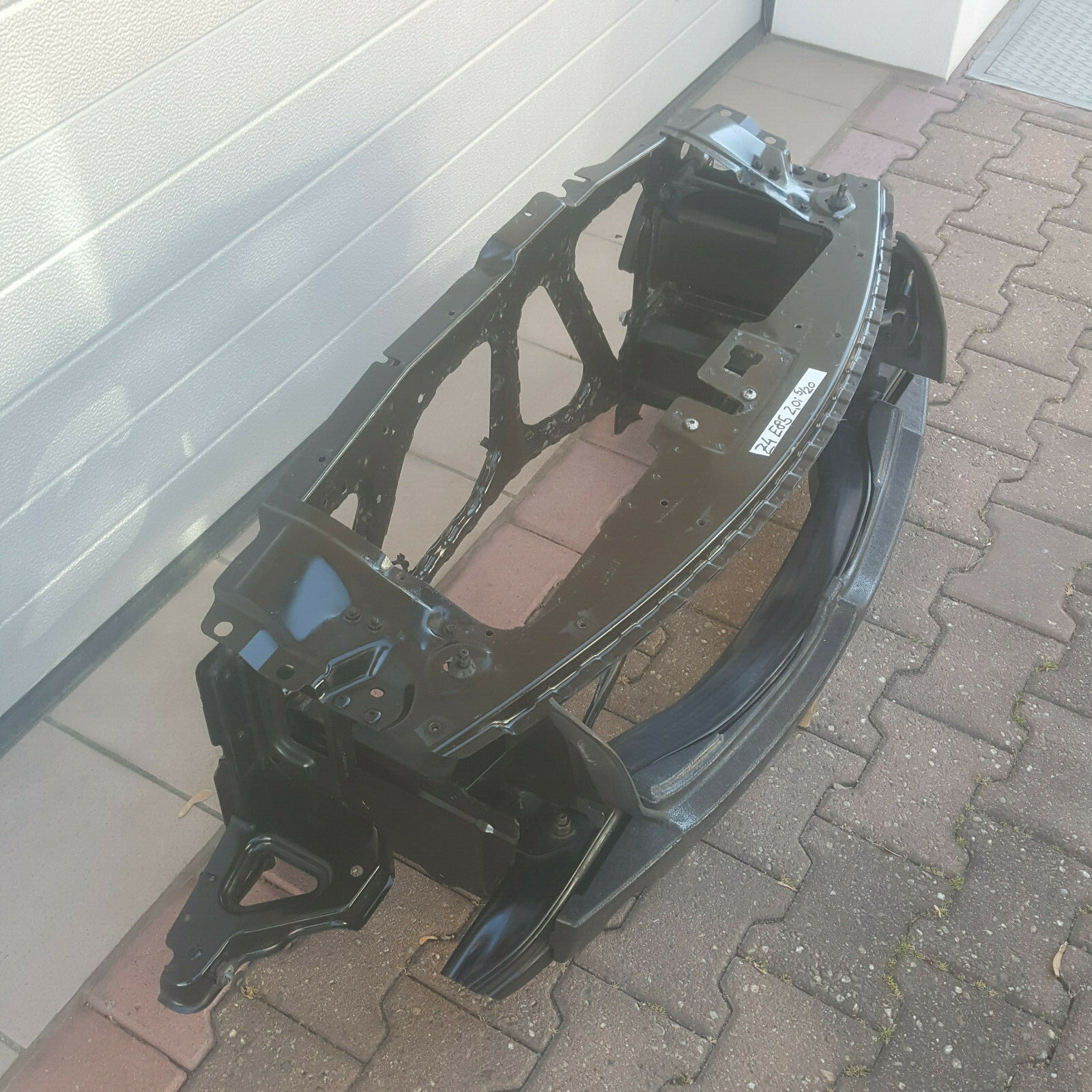 BMW Z4 E85 Vorderwand Schlossträger Frontmaske Träger Stoßstange VORNE  ABHOLUNG – Bild 3