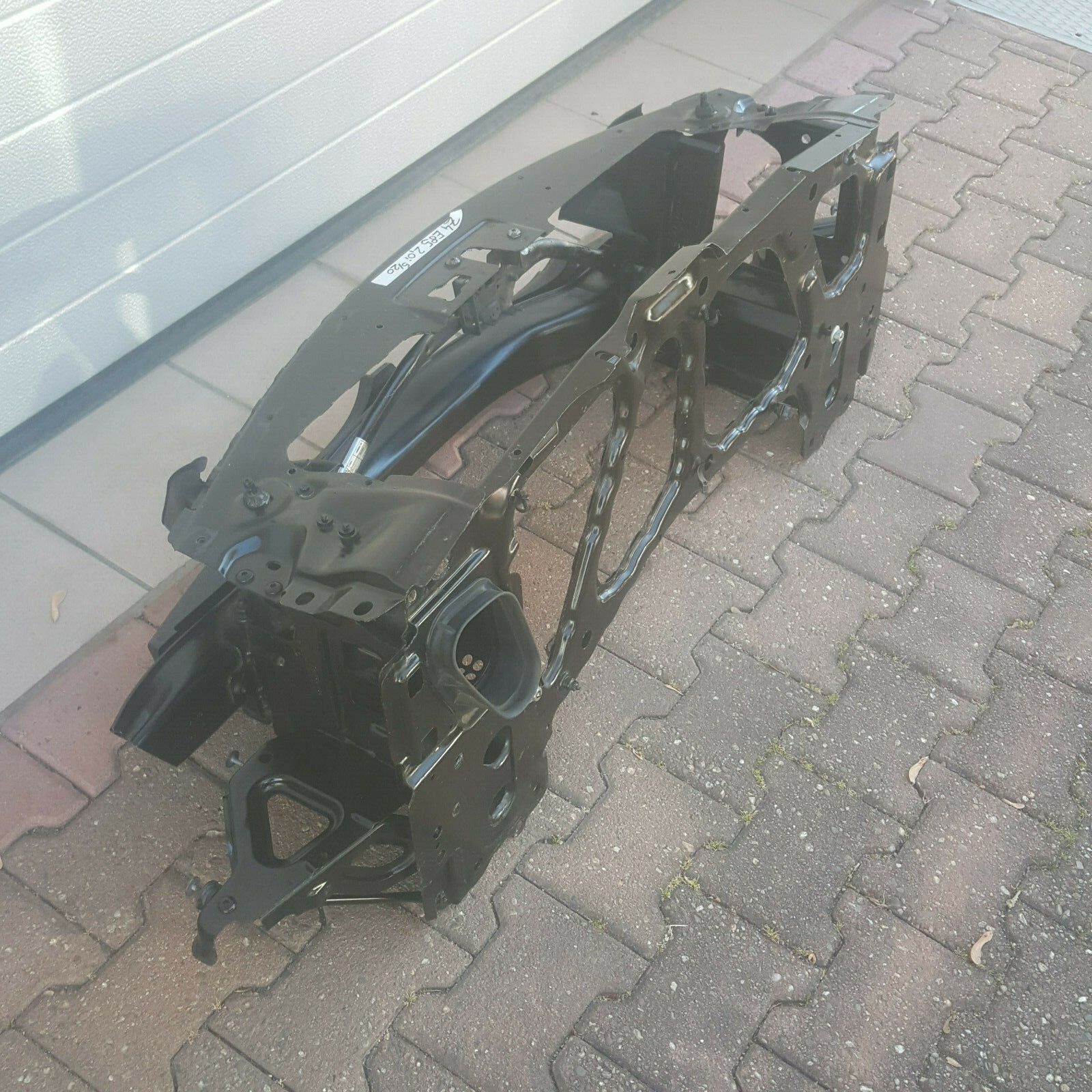 BMW Z4 E85 Vorderwand Schlossträger Frontmaske Träger Stoßstange VORNE  ABHOLUNG – Bild 6