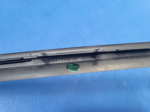 BMW F30 F31 F35 F80 Wasserfang Leiste Zierleiste Wasserfangleiste links 7258187 – Bild 5