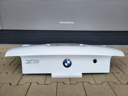BMW Z3 Roadster Heckklappe Heckdeckel Kofferraum Deckel Alpin Weiss ABHOLUNG – Bild 1