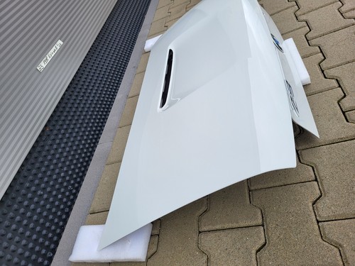 BMW Z3 Roadster Heckklappe Heckdeckel Kofferraum Deckel Alpin Weiss ABHOLUNG – Bild 3