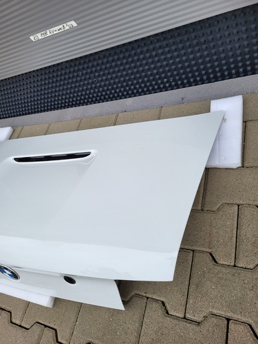 BMW Z3 Roadster Heckklappe Heckdeckel Kofferraum Deckel Alpin Weiss ABHOLUNG – Bild 4