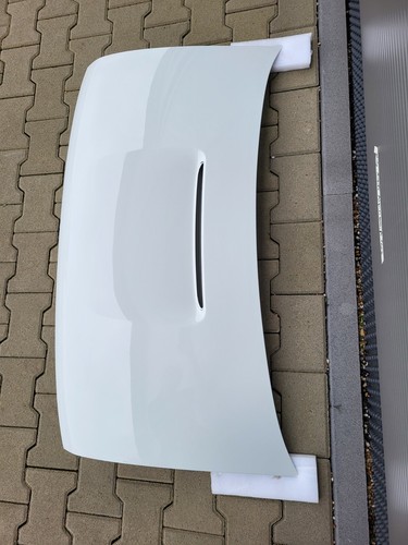 BMW Z3 Roadster Heckklappe Heckdeckel Kofferraum Deckel Alpin Weiss ABHOLUNG – Bild 5