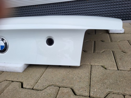 BMW Z3 Roadster Heckklappe Heckdeckel Kofferraum Deckel Alpin Weiss ABHOLUNG – Bild 6