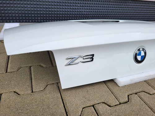 BMW Z3 Roadster Heckklappe Heckdeckel Kofferraum Deckel Alpin Weiss ABHOLUNG – Bild 7