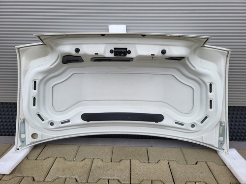 BMW Z3 Roadster Heckklappe Heckdeckel Kofferraum Deckel Alpin Weiss ABHOLUNG – Bild 9