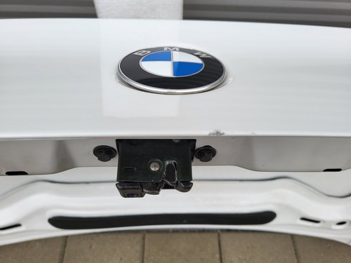 BMW Z3 Roadster Heckklappe Heckdeckel Kofferraum Deckel Alpin Weiss ABHOLUNG – Bild 10
