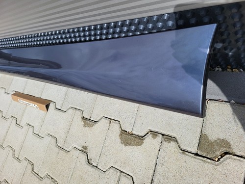 BMW E90 E91 Seiten Schweller Leiste sparkling graphit rechts ODER links ABHOLUNG – Bild 4