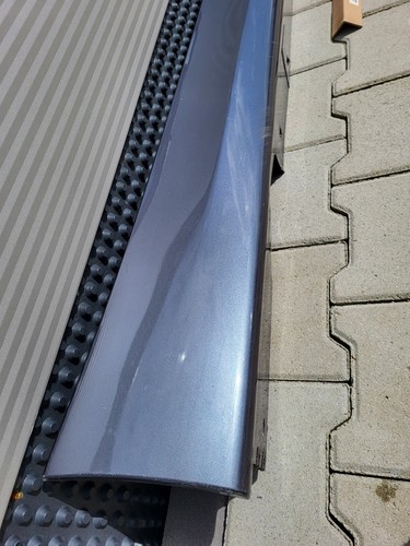 BMW E90 E91 Seiten Schweller Leiste sparkling graphit rechts ODER links ABHOLUNG – Bild 8