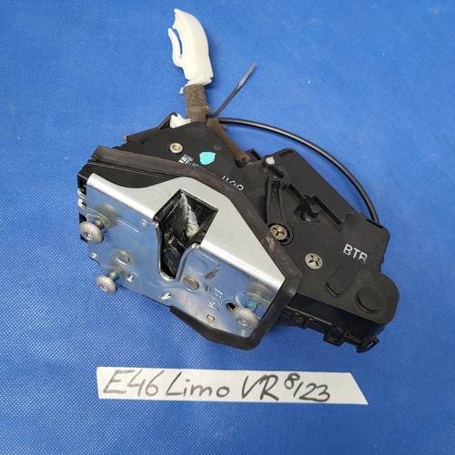 BMW E46 Limousine Touring Tür Schloss VORNE RECHTS Drehfallenschloss 8206408 – Bild 1