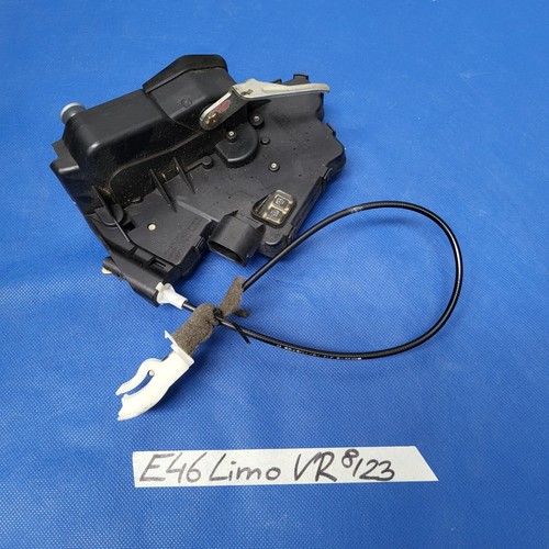 BMW E46 Limousine Touring Tür Schloss VORNE RECHTS Drehfallenschloss 8206408 – Bild 3