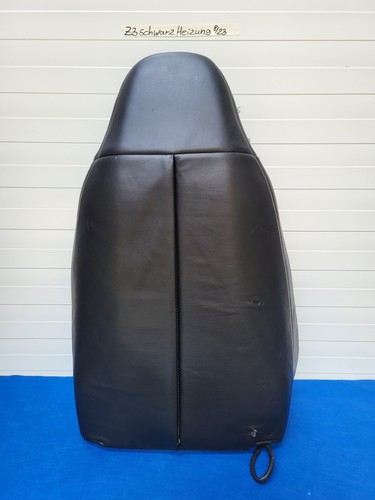 BMW Z3 Roadster Bei Fahrer Sitz Oberteil Lehne Leder schwarz Rückenlehne Heizung