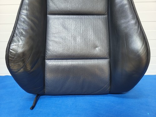 BMW Z3 Roadster Bei Fahrer Sitz Oberteil Lehne Leder schwarz Rückenlehne Heizung