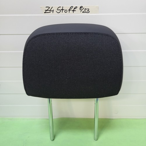 BMW Z4 E85 Kopfstütze für Fahrer ODER Beifahrer Sitz Stoff Anthrazit  – Bild 1