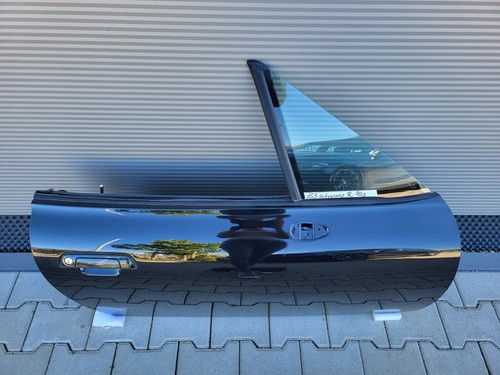 BMW Z3 Roadster Beifahrer Tür RECHTS schwarz Black Kratzer + Dellen ABHOLUNG