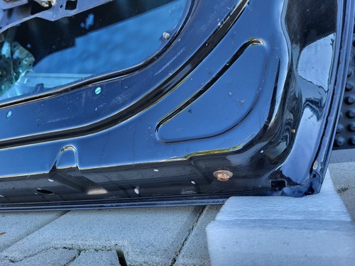 BMW Z3 Roadster Beifahrer Tür RECHTS schwarz Black Kratzer + Dellen ABHOLUNG