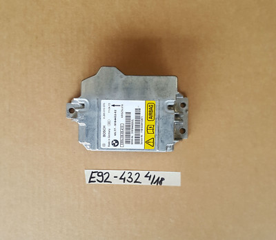 BMW E90 / E91 / E92 / E81 / E87  Airbag Sensor Modul Steuergerät 9184432 – Bild 1