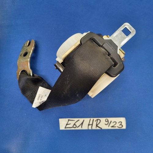 BMW E61 Gurt Sicherheitsgurt Obergurt Hinten RECHTS – Bild 1