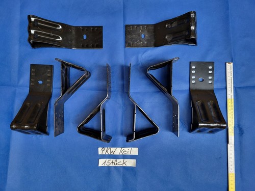 PKW KFZ Keil Auto Reifen Hänger Wohnwagen Stopper  BMW VW Bus Bremskeil