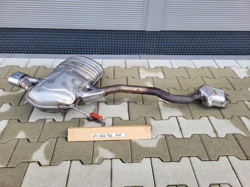 BMW Z4 E85 Auspuff Mittel +  Nachschalldämpfer  N46  Endschalldämpfer 7542922 – Bild 6