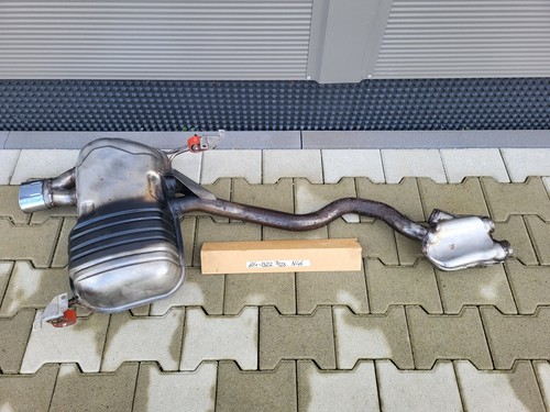 BMW Z4 E85 Auspuff Mittel +  Nachschalldämpfer  N46  Endschalldämpfer 7542922 – Bild 7