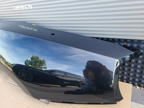 BMW Z4 E85 Seitenwand Kotflügel HINTEN LINKS od. RECHTS  saphir schwarz ABHOLUNG