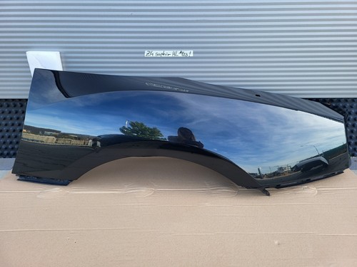 BMW Z4 E85 Seitenwand Kotflügel HINTEN LINKS od. RECHTS  saphir schwarz ABHOLUNG
