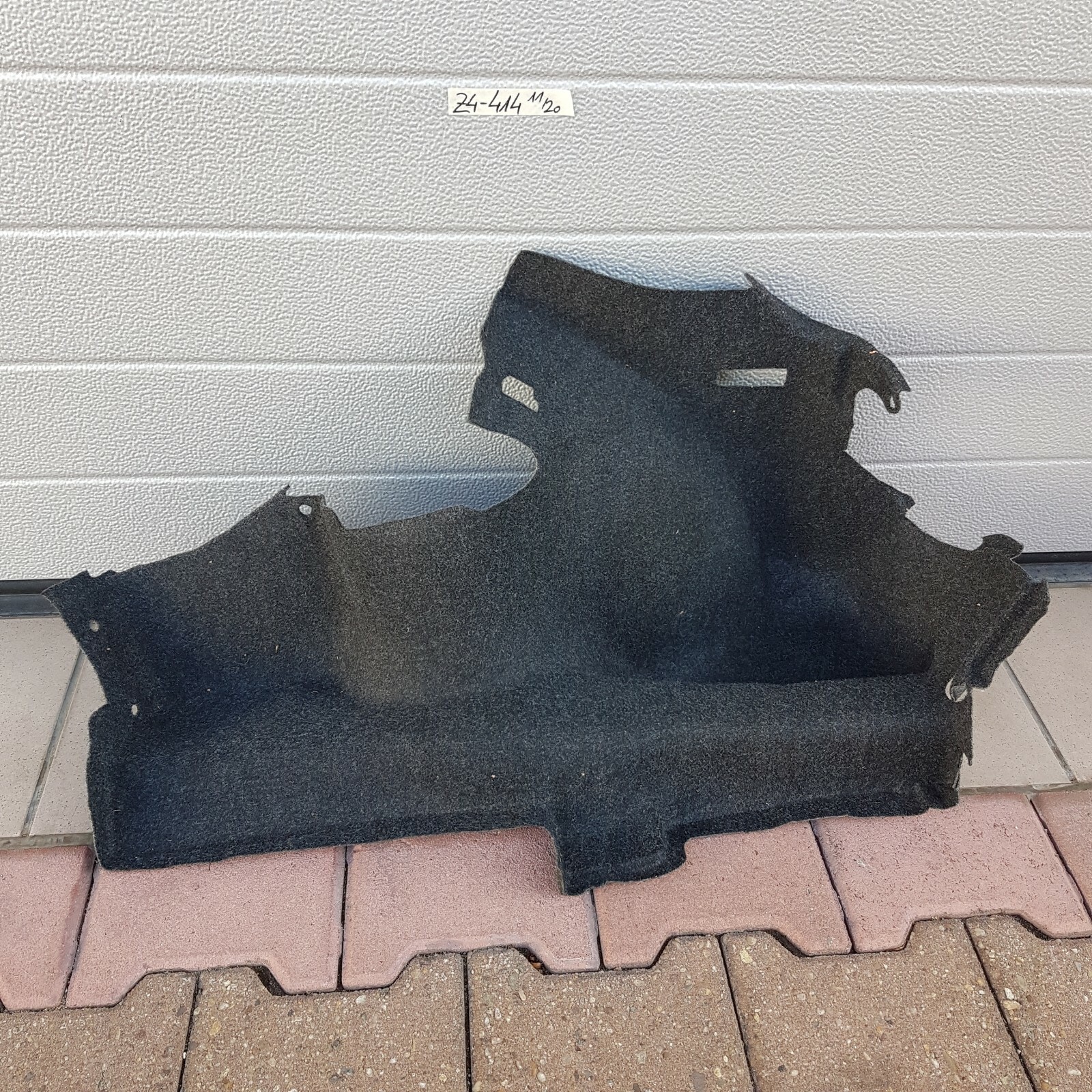 BMW Z4 E85 Kofferraum Teppich Gepäckraum Verkleidung HINTEN RECHTS 6962414 – Bild 1