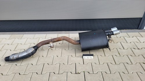BMW Z3 Auspuff 1437838  Mittel + Endschalldämpfer Endtopf M43 N52 Motor ABHOLUNG – Bild 1