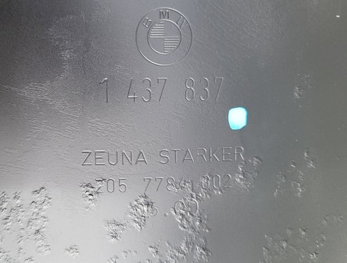 BMW Z3 Auspuff 1437838  Mittel + Endschalldämpfer Endtopf M43 N52 Motor ABHOLUNG – Bild 5