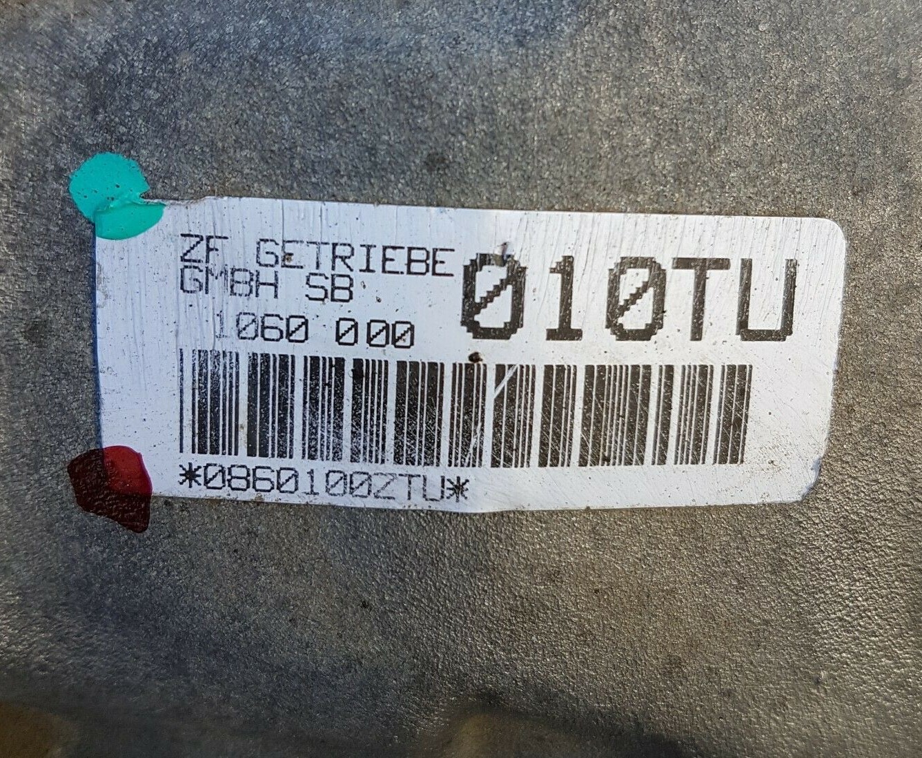 BMW Z4 E85 E46 330i E39 530i Automatik Getriebe 1423932 mit Wandler ABHOLUNG