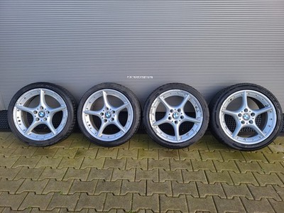 BMW Z4 E85 E86 E46 E63 BBS Alufelgen 2-teilig 8,5 J x 18 Zoll 6758195 ABHOLUNG  – Bild 1