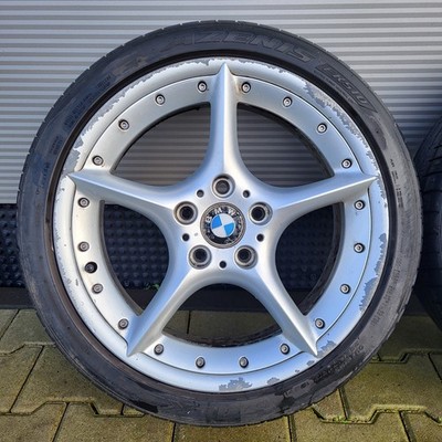 BMW Z4 E85 E86 E46 E63 BBS Alufelgen 2-teilig 8,5 J x 18 Zoll 6758195 ABHOLUNG  – Bild 2
