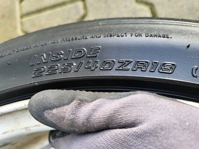 BMW Z4 E85 E86 E46 E63 BBS Alufelgen 2-teilig 8,5 J x 18 Zoll 6758195 ABHOLUNG  – Bild 11