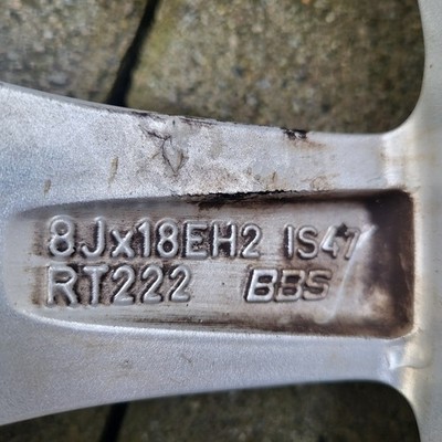 BMW Z4 E85 E86 E46 E63 BBS Alufelgen 2-teilig 8,5 J x 18 Zoll 6758195 ABHOLUNG  – Bild 13