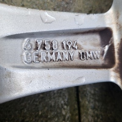 BMW Z4 E85 E86 E46 E63 BBS Alufelgen 2-teilig 8,5 J x 18 Zoll 6758195 ABHOLUNG  – Bild 14