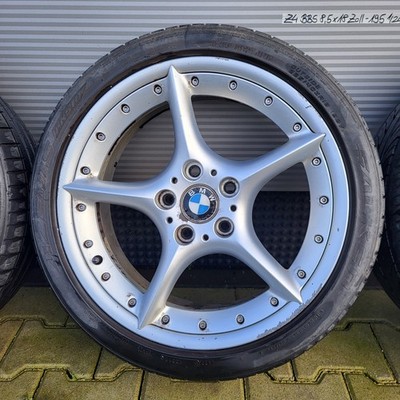BMW Z4 E85 E86 E46 E63 BBS Alufelgen 2-teilig 8,5 J x 18 Zoll 6758195 ABHOLUNG  – Bild 3