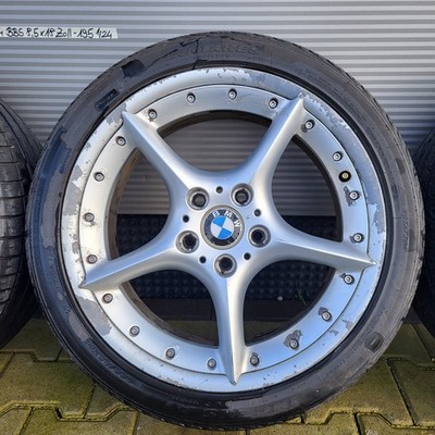 BMW Z4 E85 E86 E46 E63 BBS Alufelgen 2-teilig 8,5 J x 18 Zoll 6758195 ABHOLUNG  – Bild 4