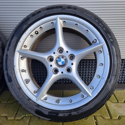 BMW Z4 E85 E86 E46 E63 BBS Alufelgen 2-teilig 8,5 J x 18 Zoll 6758195 ABHOLUNG  – Bild 5