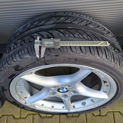 BMW Z4 E85 E86 E46 E63 BBS Alufelgen 2-teilig 8,5 J x 18 Zoll 6758195 ABHOLUNG  – Bild 6