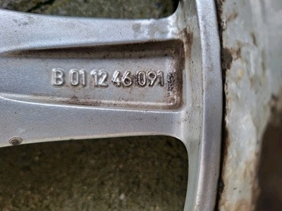 BMW Z4 E85 E86 E46 E63 BBS Alufelgen 2-teilig 8,5 J x 18 Zoll 6758195 ABHOLUNG  – Bild 8