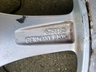 BMW Z4 E85 E86 E46 E63 BBS Alufelgen 2-teilig 8,5 J x 18 Zoll 6758195 ABHOLUNG  – Bild 10