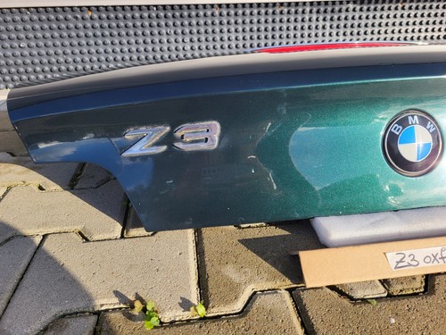 BMW Z3 Roadster Heckklappe Heckdeckel Kofferraum Deckel Oxford grün ABHOLUNG – Bild 5