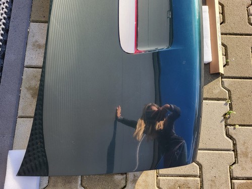 BMW Z3 Roadster Heckklappe Heckdeckel Kofferraum Deckel Oxford grün ABHOLUNG – Bild 8